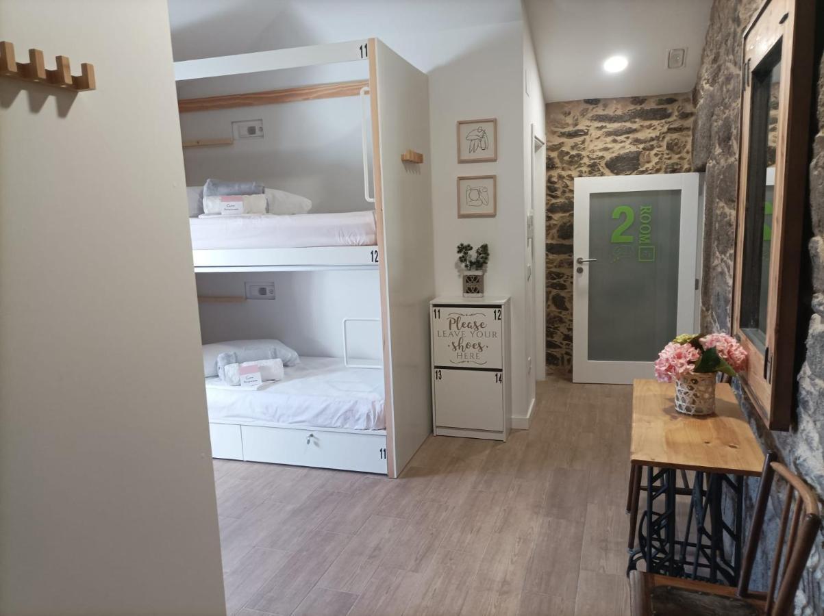 Albergue Aldea Da Pedreira Teo Exterior foto